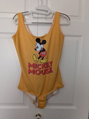 Black Milk Disney Mickey Mouse Swimsuit
